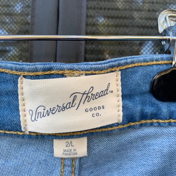 Women/Teens Skinny High-Rise Skinny Jeans Size 2 Long- Universal Thread NWT - Picture 5 of 7